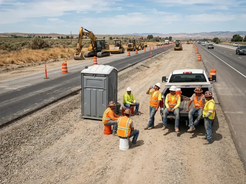 highway-road-construction-crew-007 — frequently asked questions, Porta Potty and Restroom Rentals in Toronto, OH